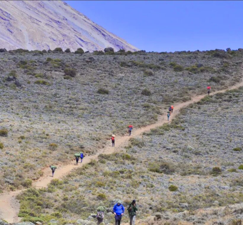 The Machame Route