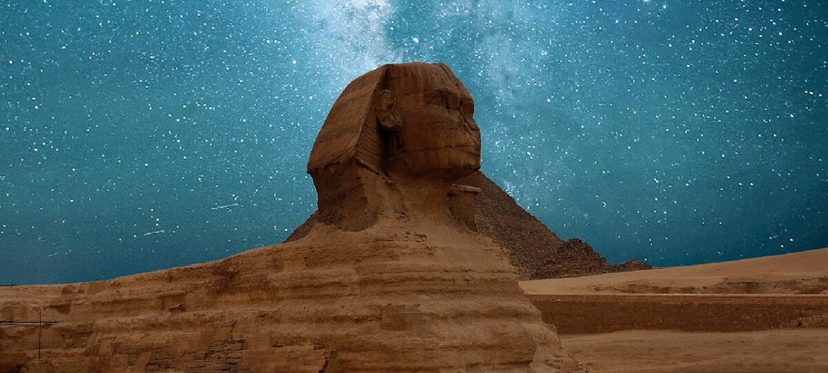The pyramids of Egypt are some of the most iconic and well-known structures in the world, and have fascinated people for thousands of years. sphinx