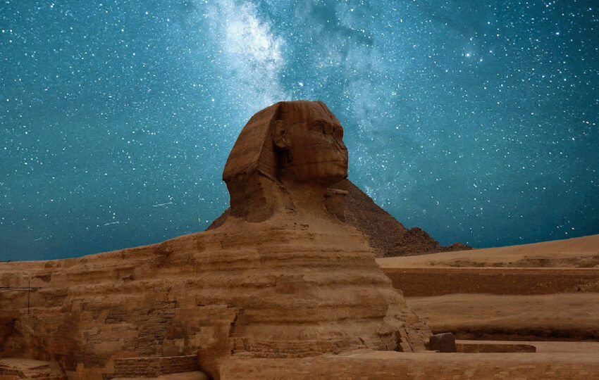 The pyramids of Egypt are some of the most iconic and well-known structures in the world, and have fascinated people for thousands of years. sphinx